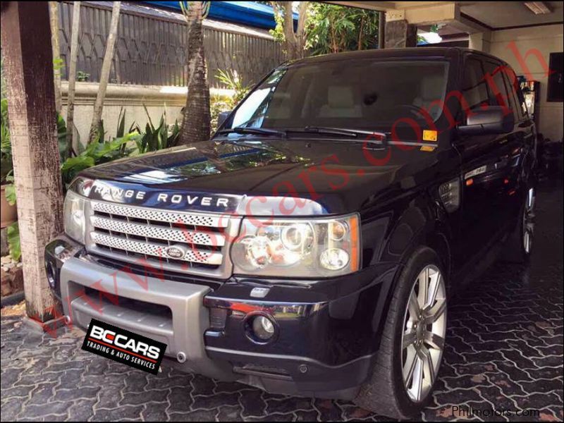 Land Rover range rover in Philippines