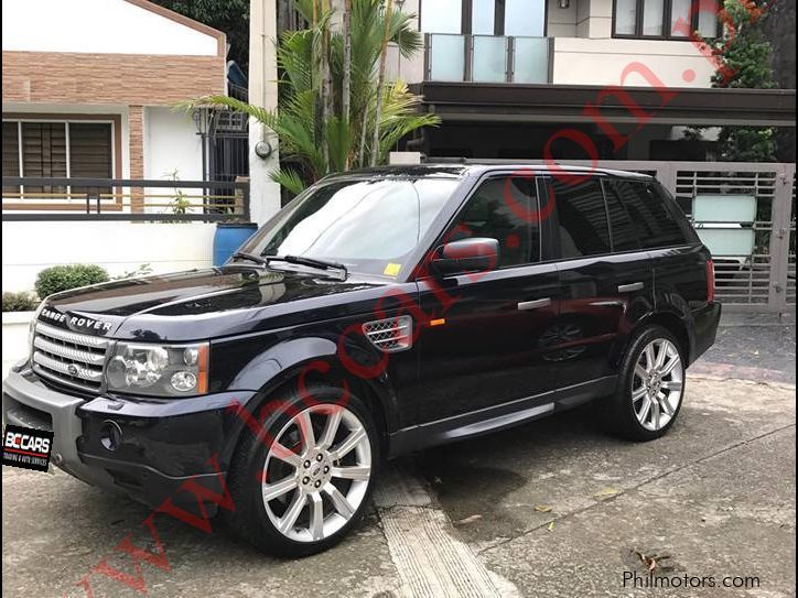 Land Rover range rover in Philippines