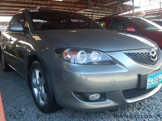 Mazda 3 Alexa in Philippines