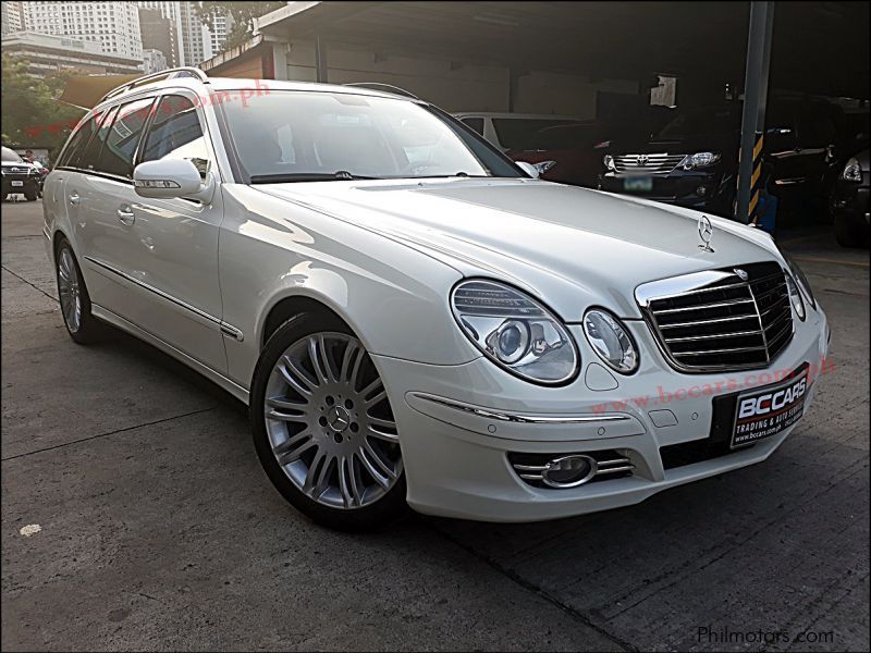 Mercedes-Benz E280 in Philippines