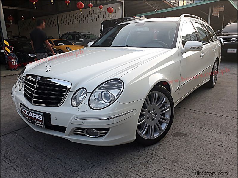 Mercedes-Benz E280 in Philippines