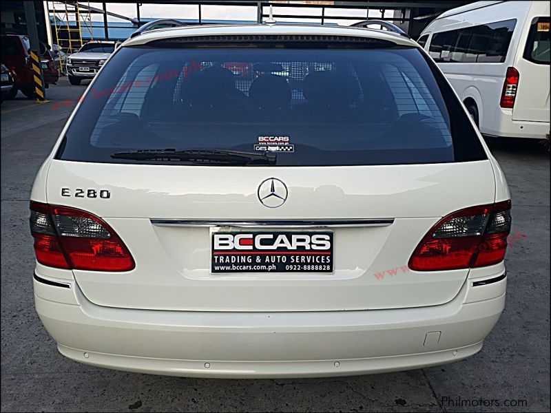 Mercedes-Benz E280 in Philippines