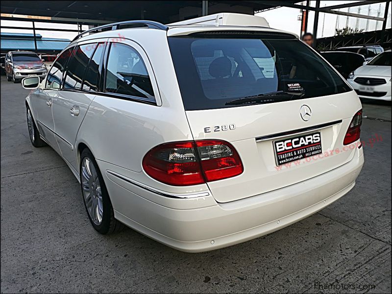 Mercedes-Benz E280 in Philippines