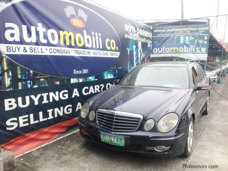 Mercedes-Benz E280 Wagon in Philippines