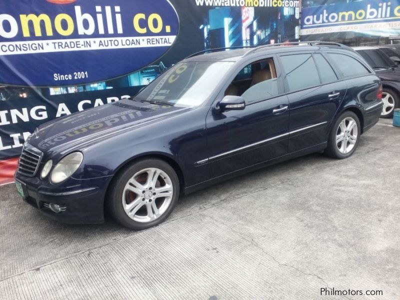 Mercedes-Benz E280 Wagon in Philippines