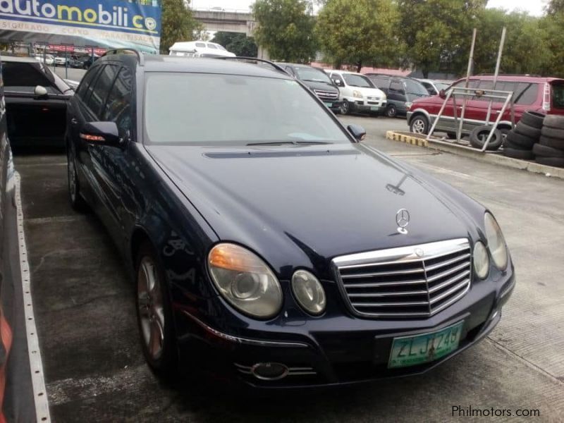 Mercedes-Benz E280 Wagon in Philippines