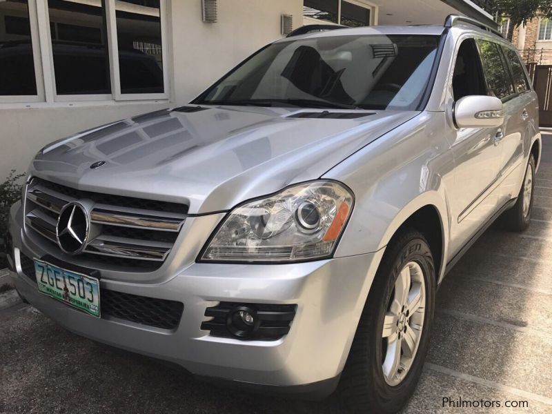 Mercedes-Benz GL 450 in Philippines