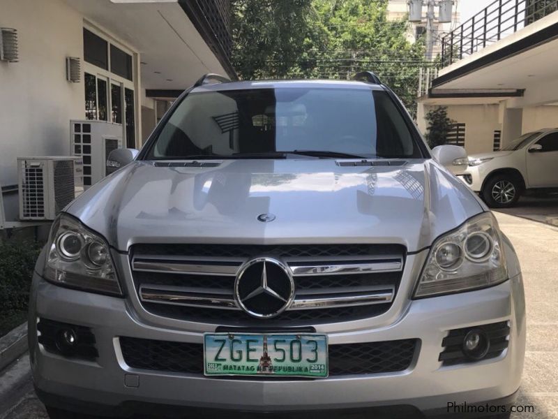 Mercedes-Benz GL 450 in Philippines