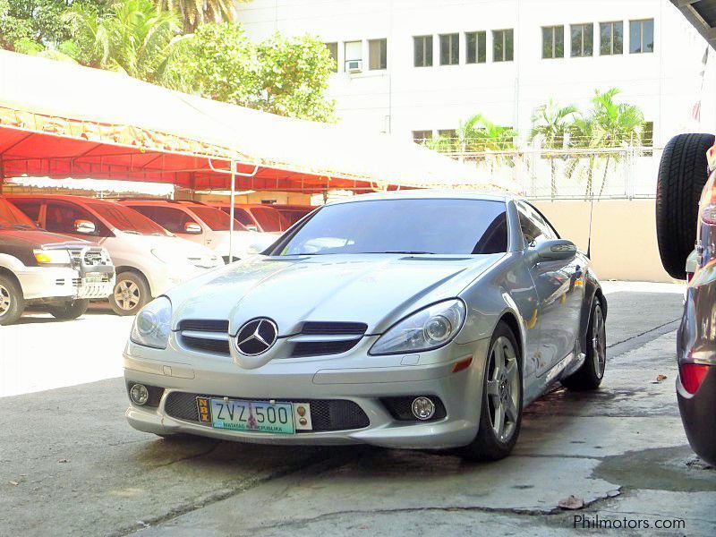 Mercedes-Benz SLK 350 in Philippines