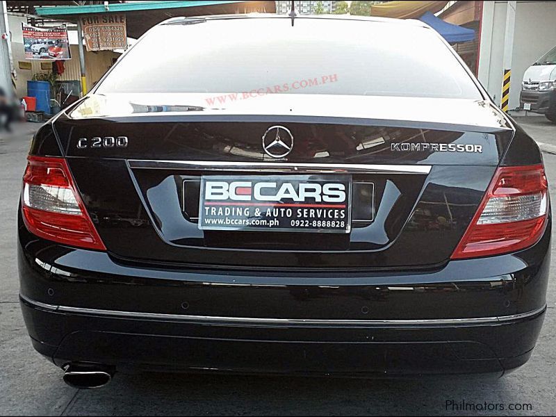 Mercedes-Benz c200 in Philippines