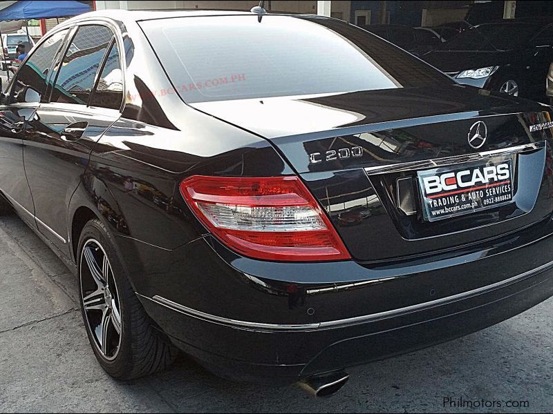 Mercedes-Benz c200 in Philippines