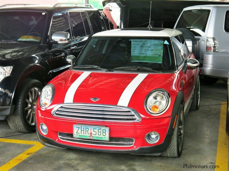 Used Mini Cooper 2007 Cooper for sale Pasig City Mini Cooper sales Mini Cooper Price