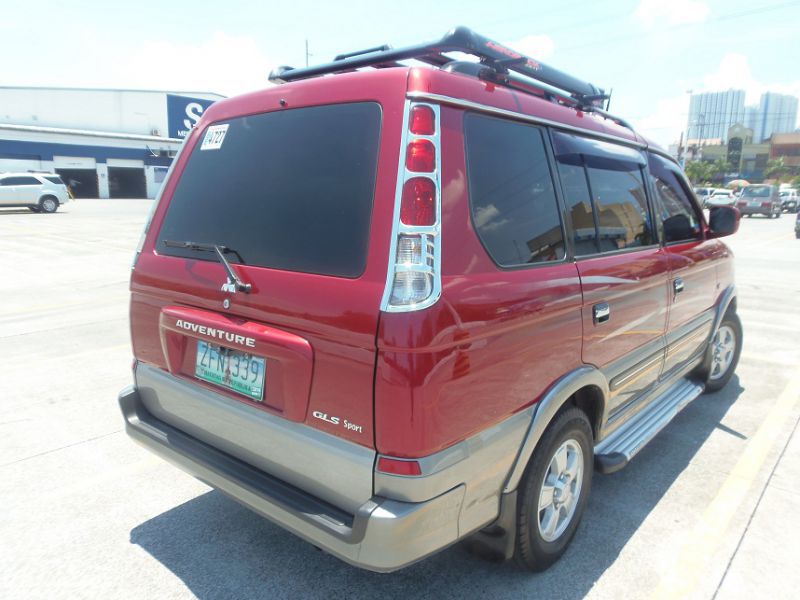 Used Mitsubishi Adventure | 2007 Adventure for sale | Quezon City ...