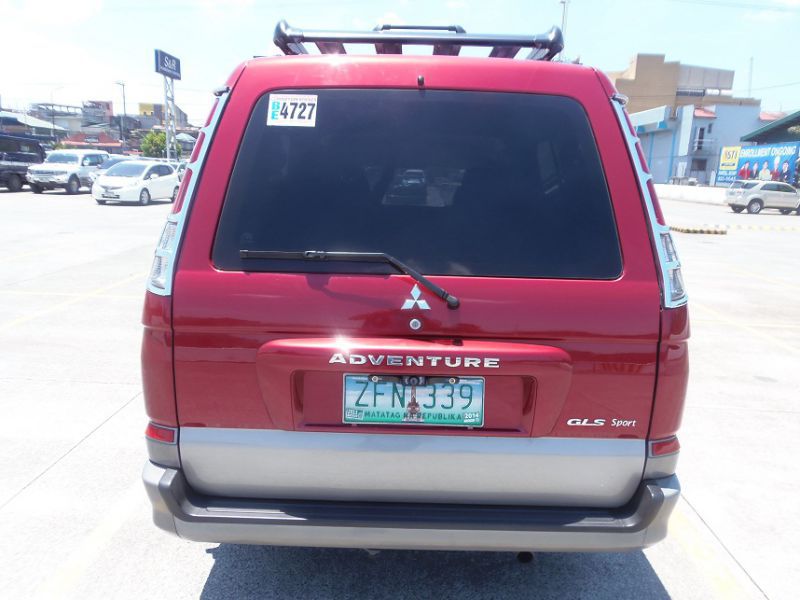 Used Mitsubishi Adventure | 2007 Adventure for sale | Quezon City ...
