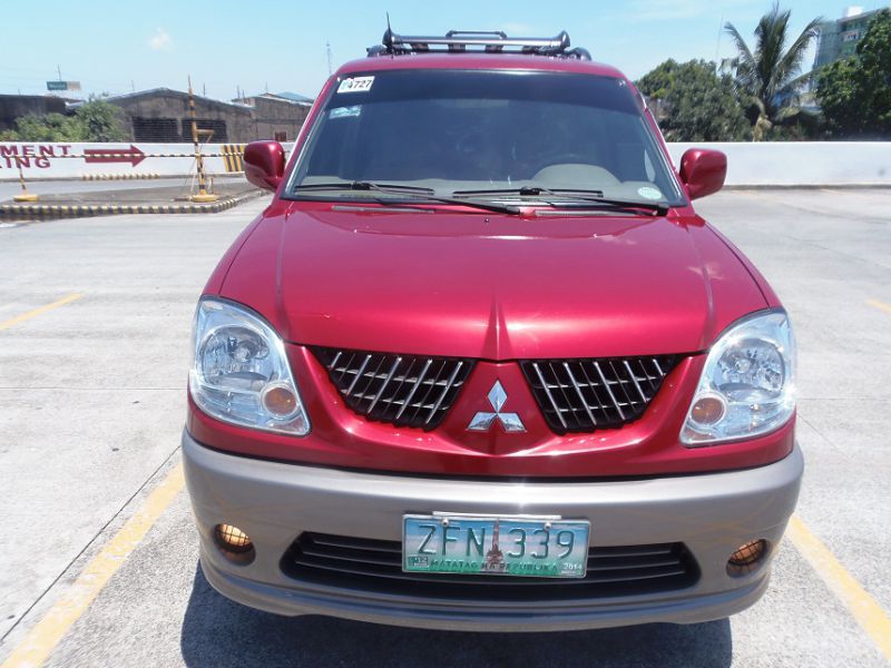 Used Mitsubishi Adventure | 2007 Adventure for sale | Quezon City ...