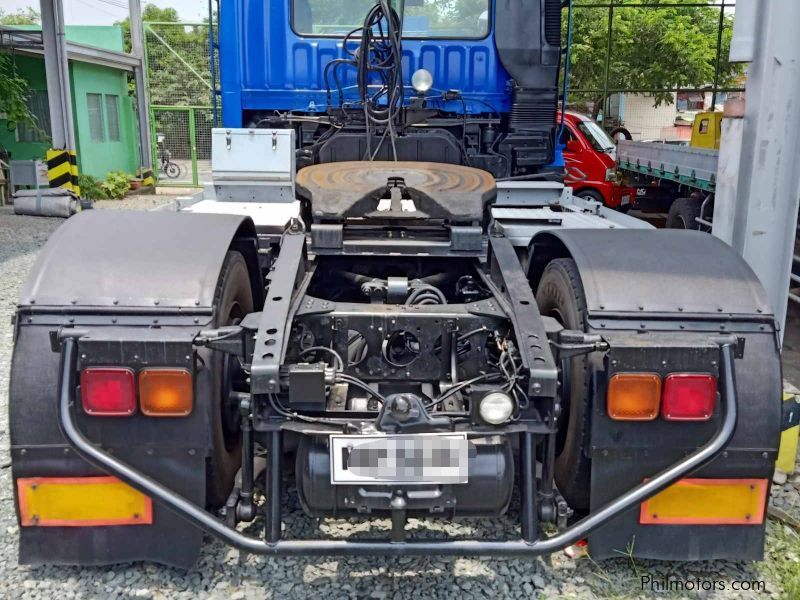 Mitsubishi Fuso Super Great 6M70 Tractor Head Prime Over 6 Wheeler in Philippines