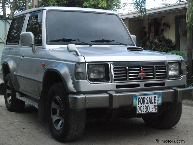 Mitsubishi Galloper in Philippines