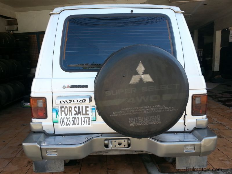 Mitsubishi Galloper in Philippines