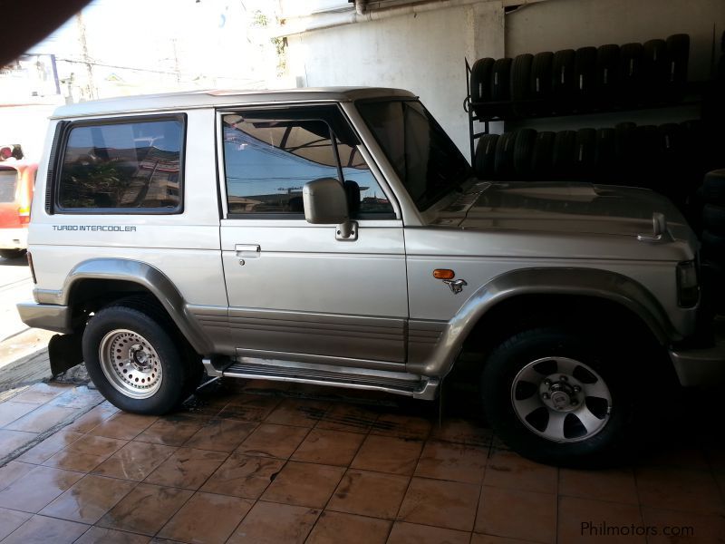 Mitsubishi Galloper in Philippines