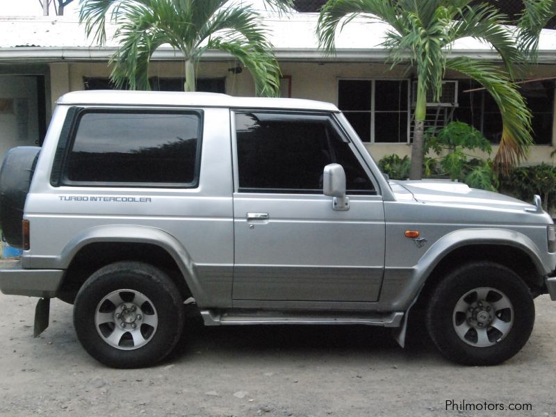 Mitsubishi Galloper in Philippines