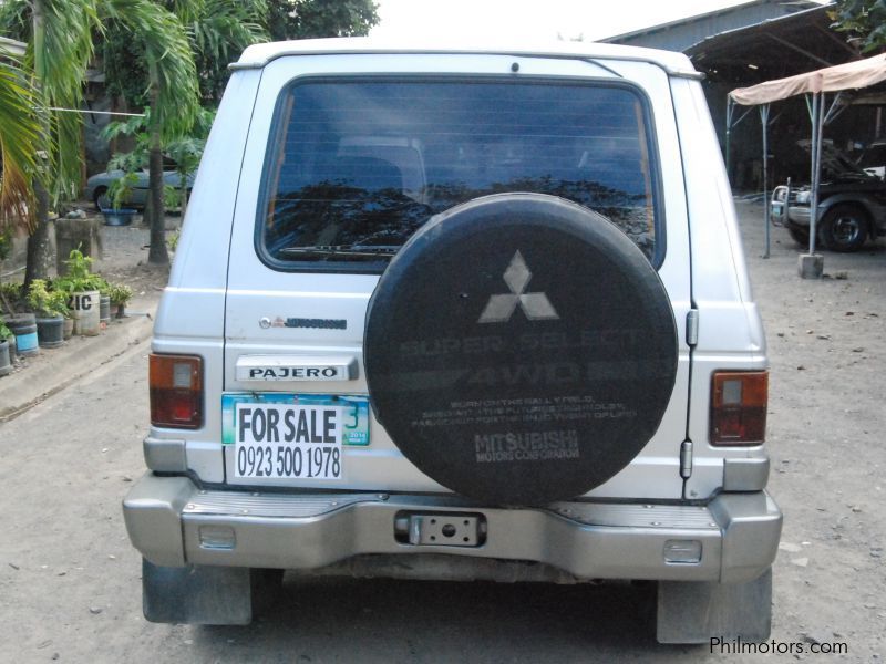 Mitsubishi Galloper in Philippines