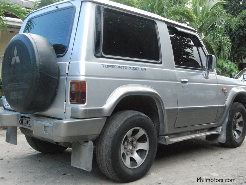 Mitsubishi Galloper in Philippines