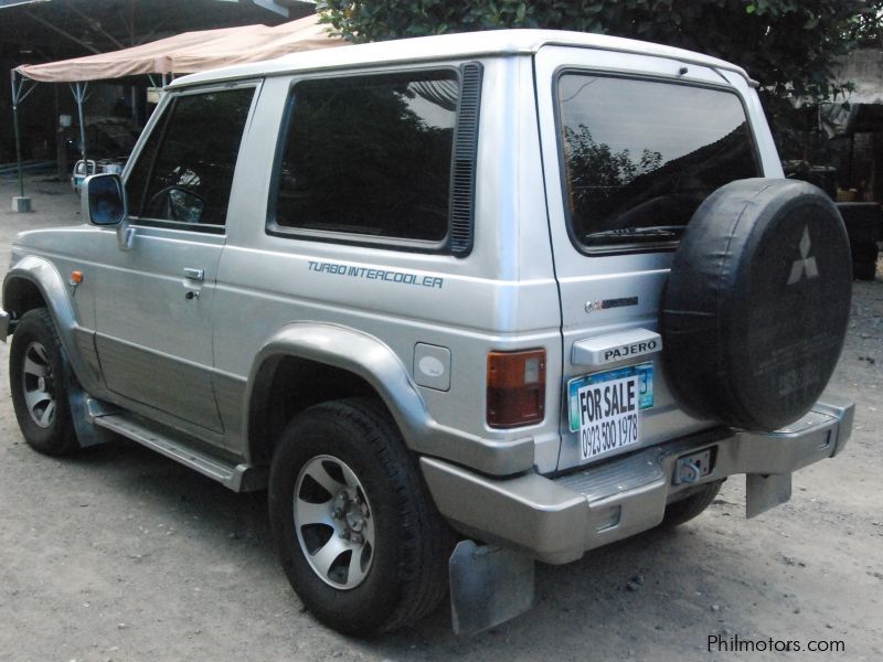 Mitsubishi Galloper in Philippines