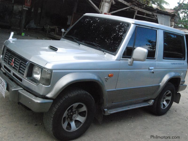 Mitsubishi Galloper in Philippines