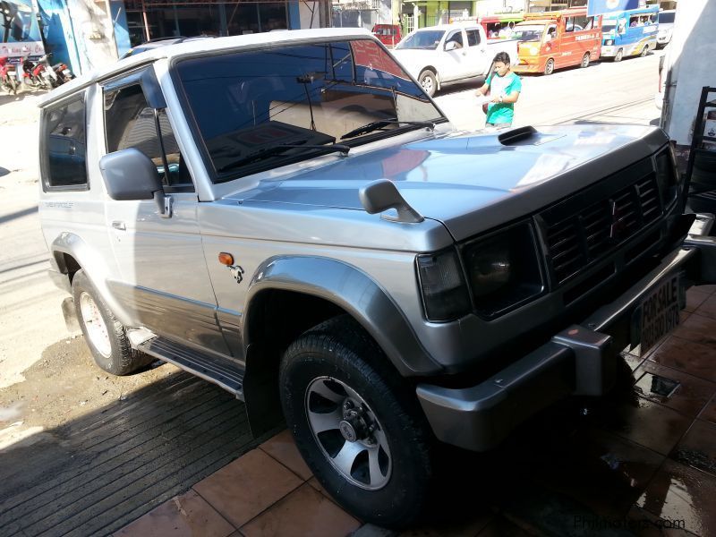 Mitsubishi Galloper in Philippines