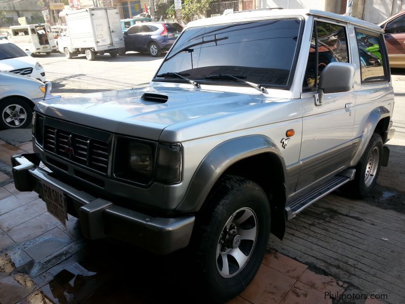 Mitsubishi Galloper in Philippines