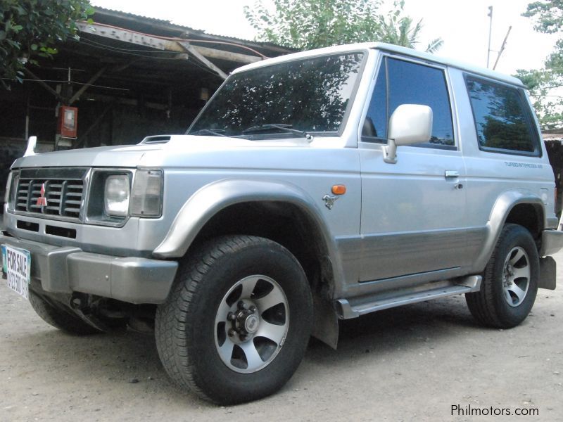 Mitsubishi Galloper in Philippines