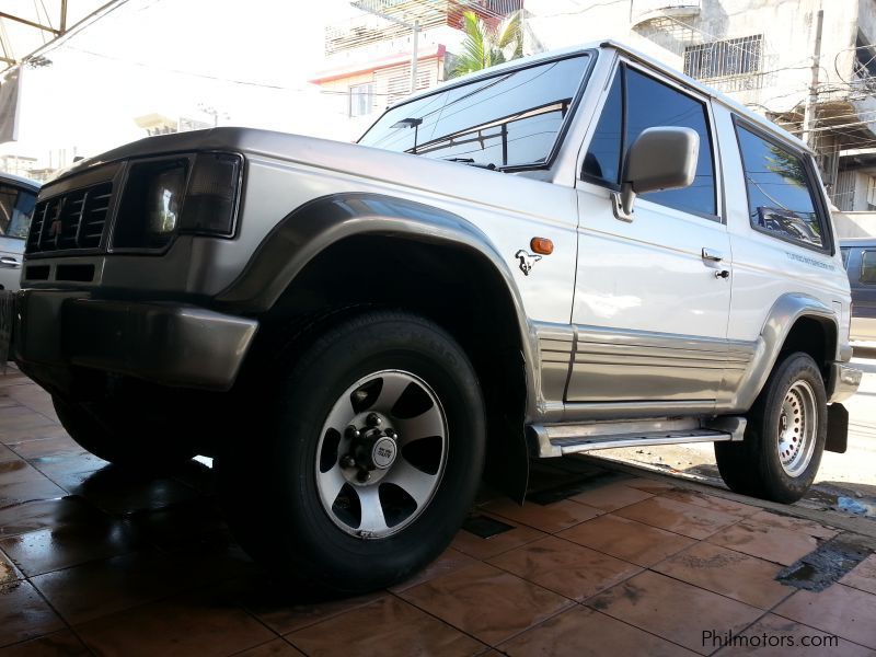 Mitsubishi Galloper in Philippines