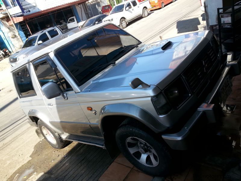 Mitsubishi Galloper in Philippines