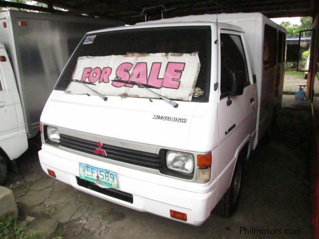 Mitsubishi L300 FB in Philippines