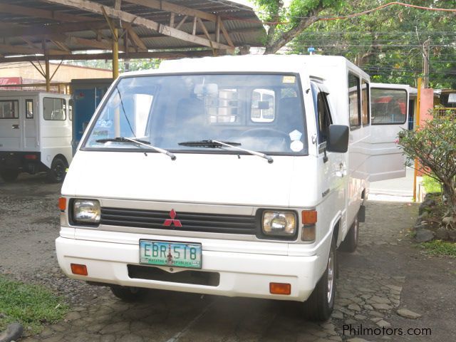 Mitsubishi L300 FB in Philippines