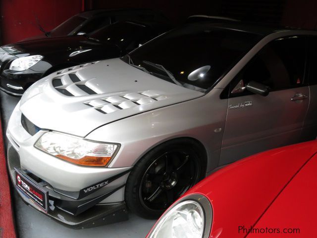 Mitsubishi Lancer Evolution 7 in Philippines