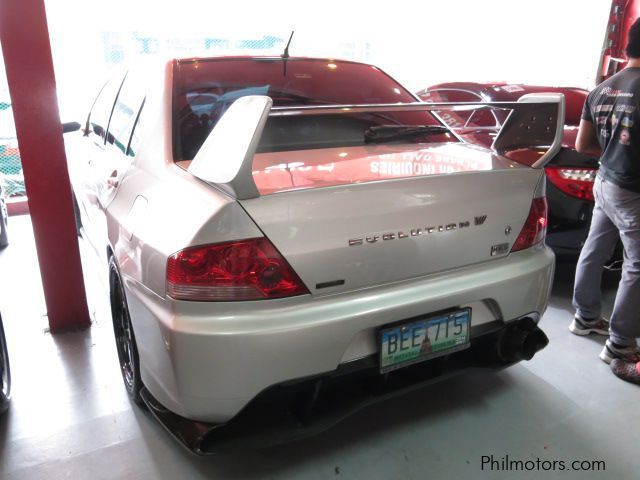 Mitsubishi Lancer Evolution 7 in Philippines