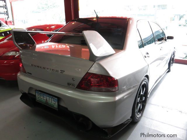 Mitsubishi Lancer Evolution 7 in Philippines