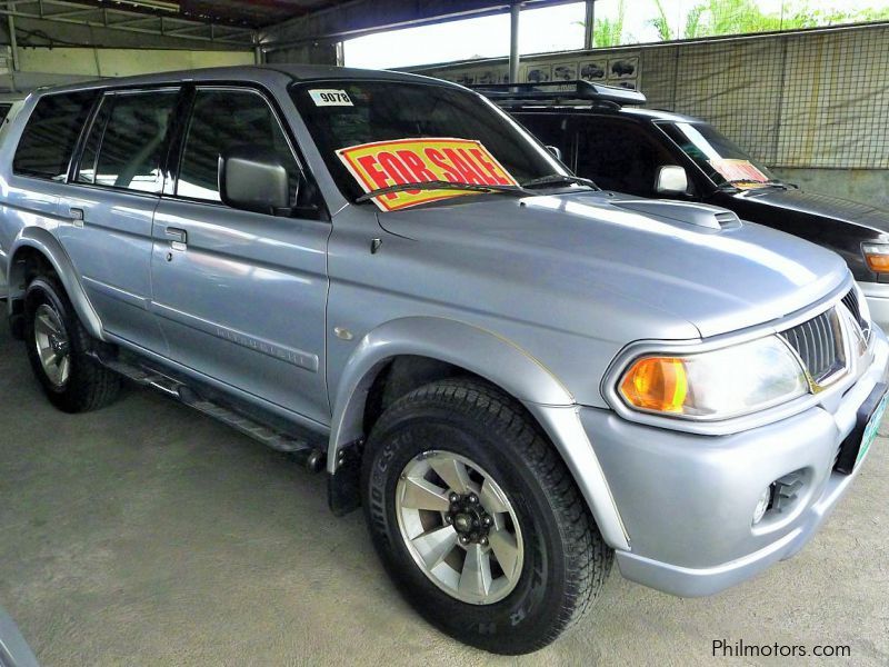 Mitsubishi Montero Sport in Philippines