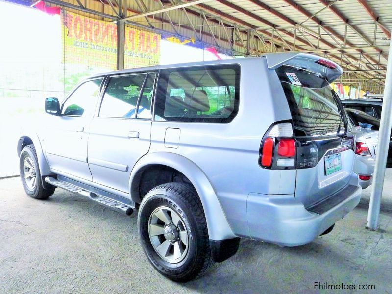 Mitsubishi Montero Sport in Philippines