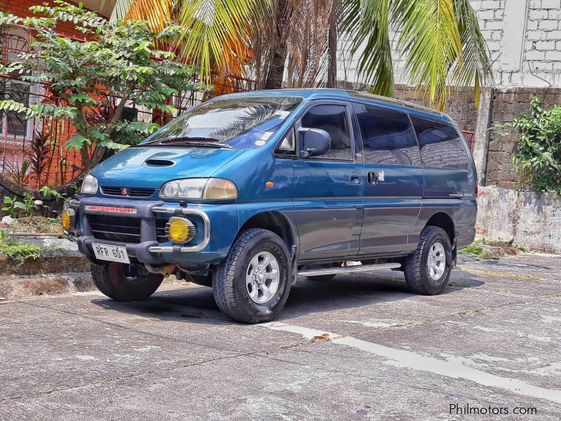 Mitsubishi Space Gear Delica in Philippines