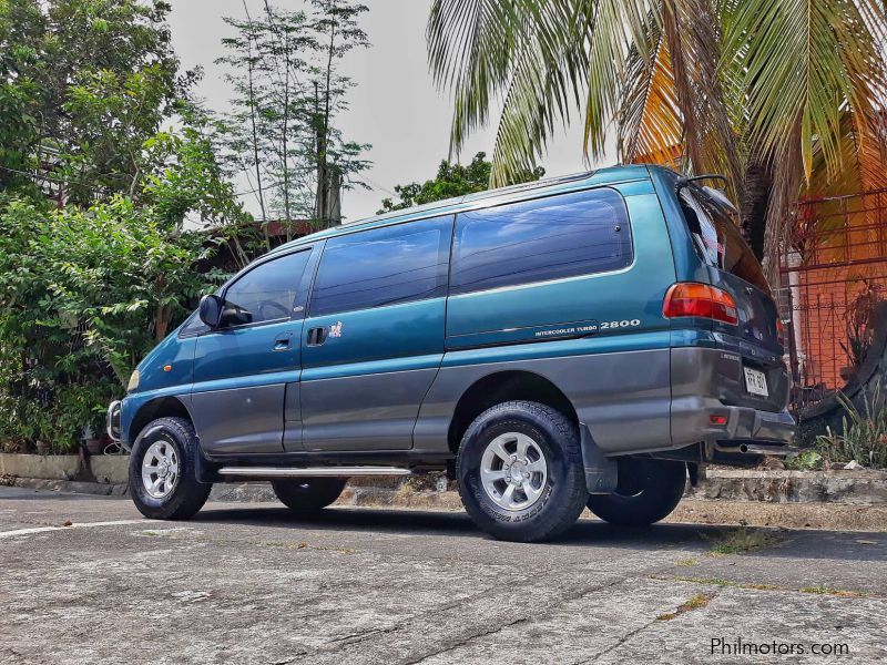 Used Mitsubishi Space Gear Delica 2007 Space Gear Delica for sale Quezon City Mitsubishi