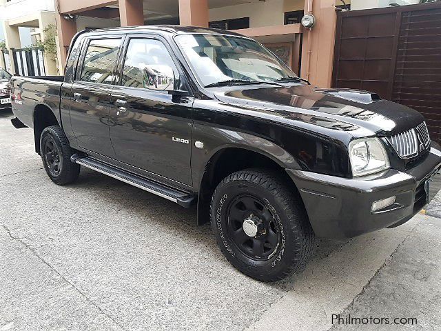 Mitsubishi Strada in Philippines