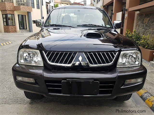 Mitsubishi Strada in Philippines