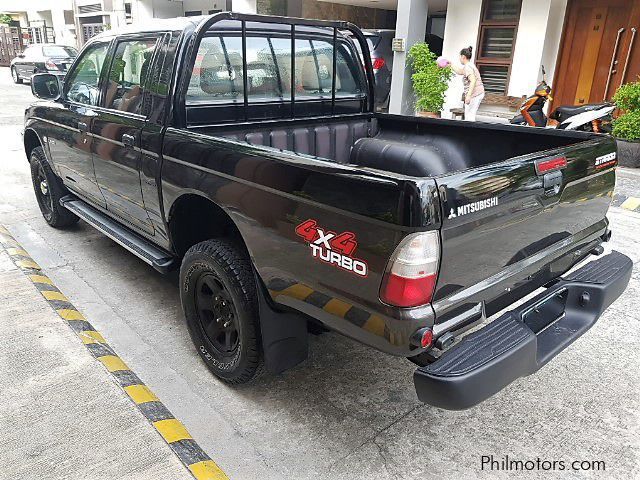 Mitsubishi Strada in Philippines