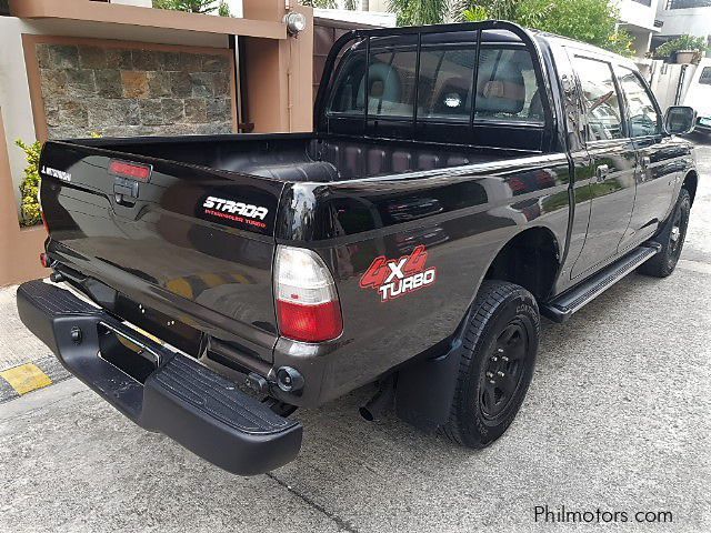 Mitsubishi Strada in Philippines