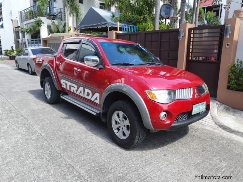 Mitsubishi Strada in Philippines