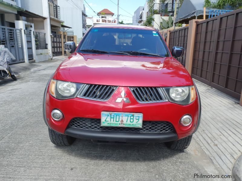 Mitsubishi Strada in Philippines