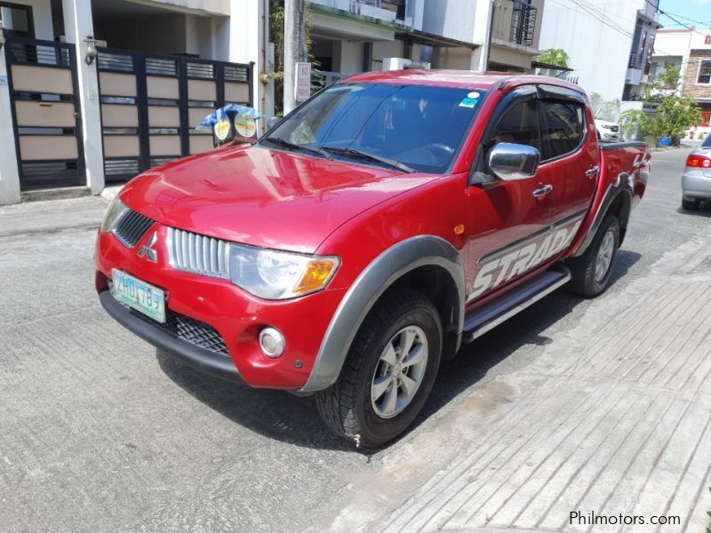 Mitsubishi Strada in Philippines