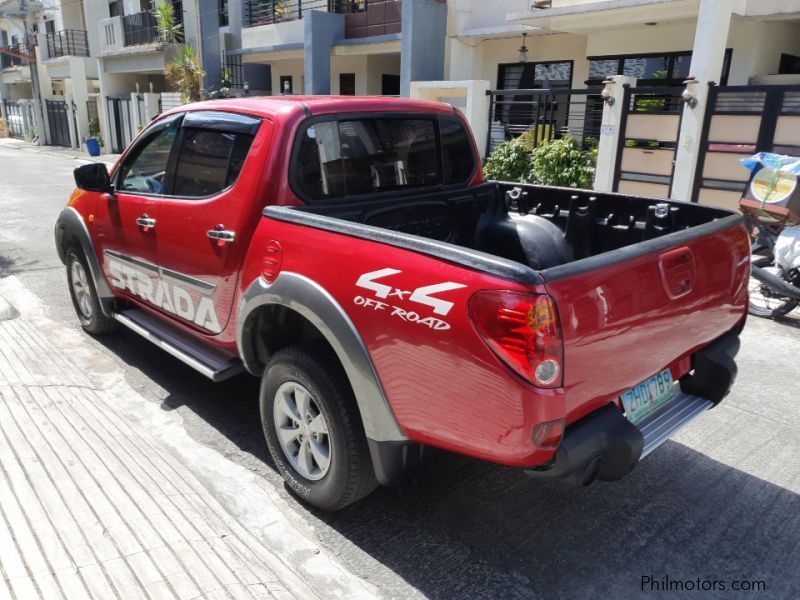 Mitsubishi Strada in Philippines